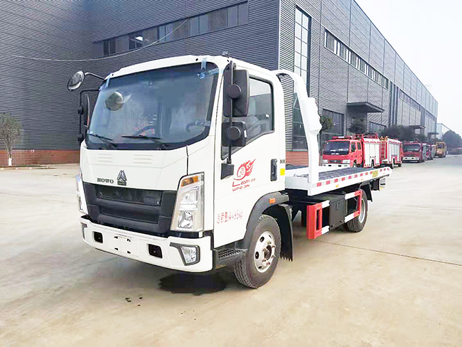 国六陕汽德龙K3000清障车
