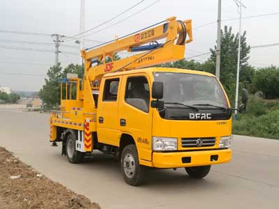 东风双排12米高空作业车