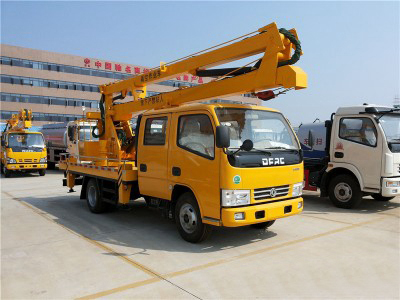 12-16米东风双排·折叠臂高空车